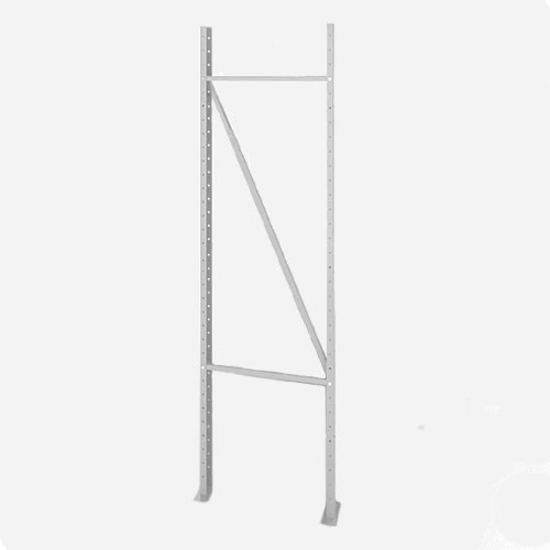 Стойка дополнительная стеллажа Нордика грузового легкого 1000х600х2000 мм, 3 уровня полок