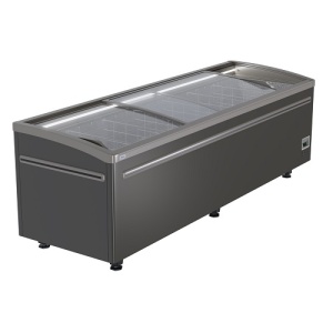 Ларь-бонета GTS 2500G серый