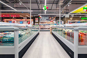 Оснащение магазинов и торговых центров