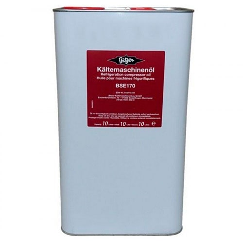 Масло Bitzer BSE170 (10 л. синтетическое) 91511505  (для винт.компр.)