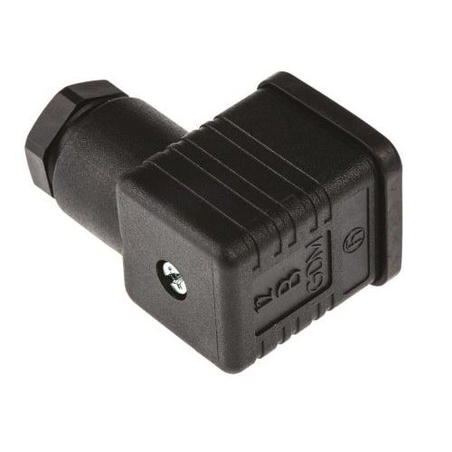 Коннектор PG-9 IP65 (к катушке Alco Controls, Castel, Becool)