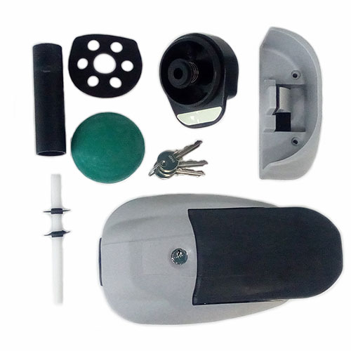 Ручка-замок Fermod 521/44 (для РДОП - 80мм - Профхолод)