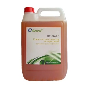 Средство для очистки испарителей BC-DALC (5л.) щелочн. р-р, с дезинф.эфф.