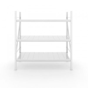 Стеллаж Нордика  грузовой легкий 1000х600х2000 мм, 3 уровня полок