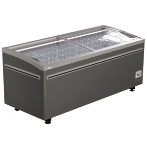 Ларь-бонета GTS 1850G серый