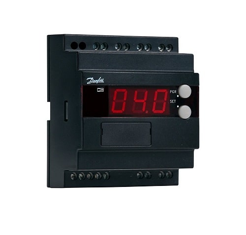 Блок управления EKC-301_не работает реле вентилятора