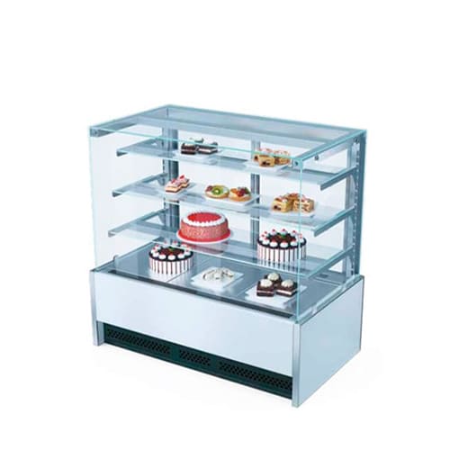 Витрина кондитерская Be sweet!  S PLUG-IN (970х710х1200)