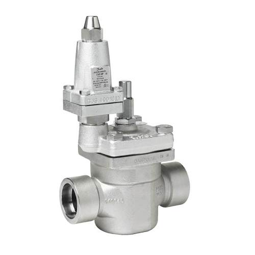 Пилотн. клапан с сервоприводом ICS 65 (027H6020)