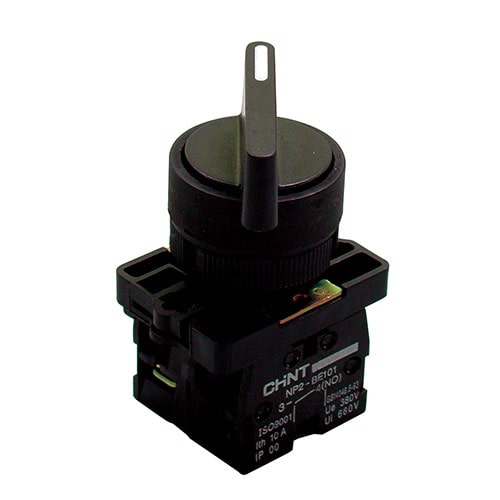 Переключатель NP2-BJ25 Chint на 2 пол, 1НО+1НЗ