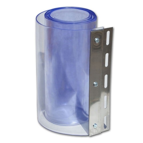 Пленка ПВХ  морозостойкая, 300 мм комплект с пластиной L=3,5м