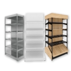 Стеллажи и прикассовая зона