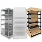 Стеллажи торговые НОРДИКА