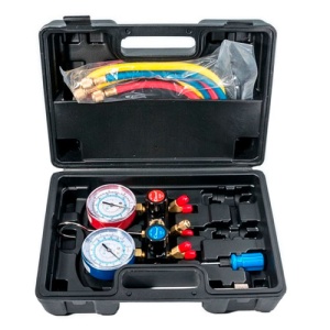 Станция манометрическая BC-PREMIUM M2 (R22, 407, 410) в кейсе