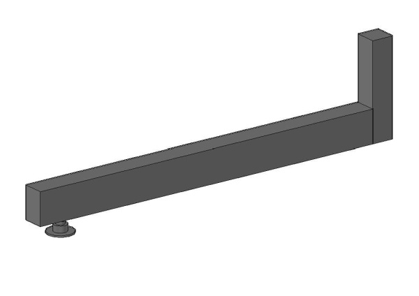 База под бонет 500 мм  Нордика