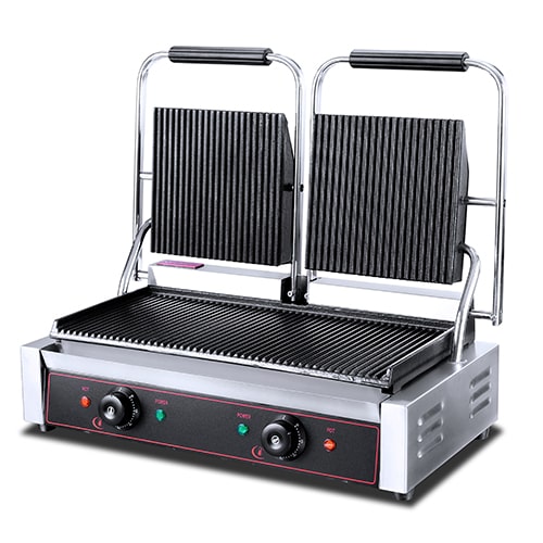 Гриль контактный HEG-813E