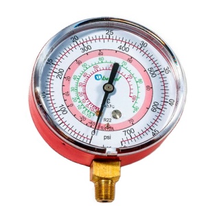 Манометр (80мм) R-410/22/407 BCOH-N