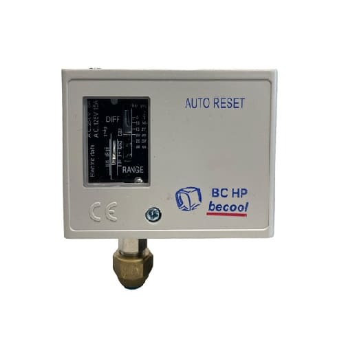 Реле давления BC HP высокое, авт. возвр.