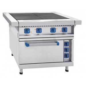 Плита электрическая ЭП-4ЖШ (лицо нерж.) КЭТ-0,12