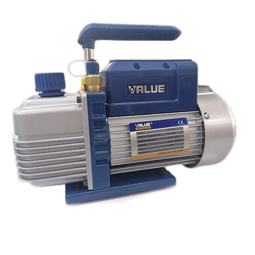 Насос вакуумный VE215N (2 ступ. 42л/мин) VALUE