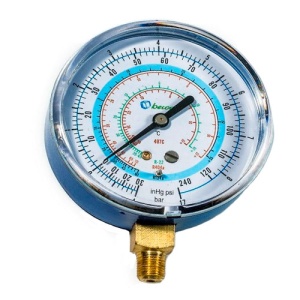 Мановакууметр (63мм)  R-134/404/407 RGFL