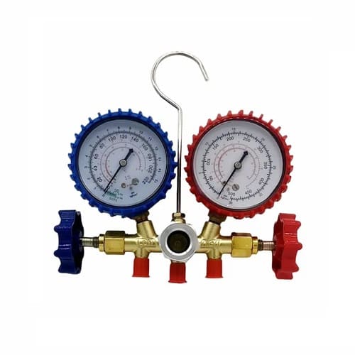 Станция манометрическая 2-х вент. (R22, R404а, R134а) без шлангов