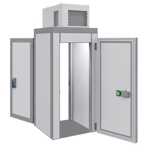 Камера Minicella КХН-1,28 ММ (-5...+5 С) без пола, 2 двери (1000х1300х2315) Polair