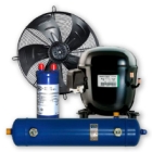 Основные части холодильных систем