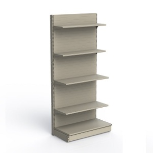 Стеллаж Нордика (50) прист. 1000х500х2250, полка 400 - 2 шт., 300 - 2 шт., ценники