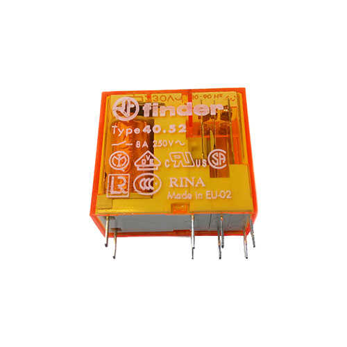 Реле пром. с 2 перек.конт.  8 А (катушка 230 В) 40.52.8.230.0000