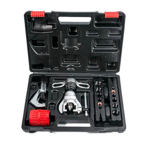 Разбортовка с эксцентриком BC-808 (1/4"-3/4"/6-19мм) в кейсе с труборезом, римером, трещоткой