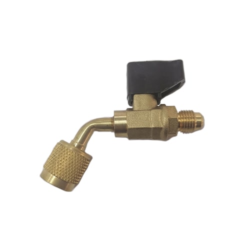 Вентиль CV03 (1/4"SAE папа x 5/16"SAE мама-гайка R410a) VALUE