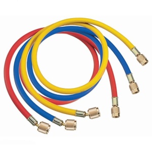 Шланги зарядные (комп-т 3шт)  90см. VRP-U-(R,Y,B) VALUE