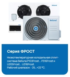 Сплит-система Belluna U207 Frost