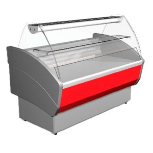 Витрина холодильная Полюс Эко ВХС-1,5 (G85 SM 1,5-1) (0…+7)