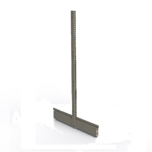 Стойка дополнительная островная 1550  база 500 мм