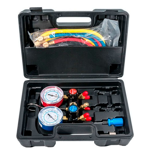 Станция манометрическая BC-PREMIUM M2 (R22, 407, 410) в кейсе