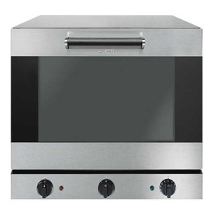 Печь конвекционная SMEG ALFA43GH с функцией пароувлажнения и гриля, электромеханическое управление 