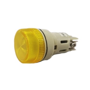 Лампа ИЭК ENR22 (желтая)