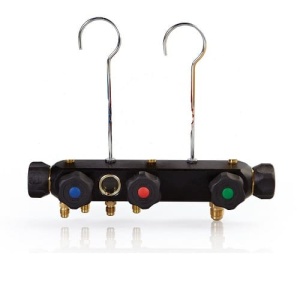 Коллектор манометрический 5вент. М5