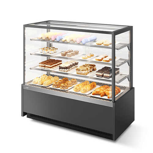 Витрина кондитерская Chilz VETE KUB 130