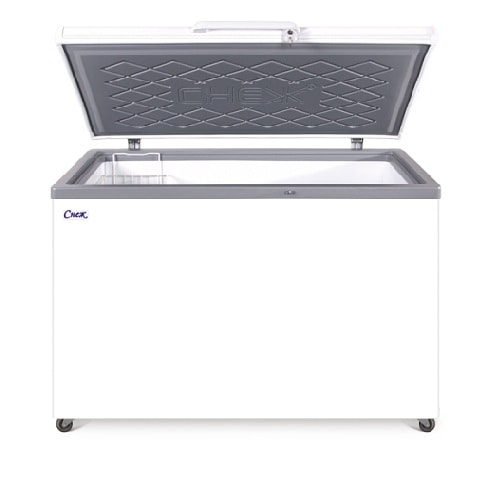 Ларь морозильный МЛК-400 (глухая крышка, 365 л.)