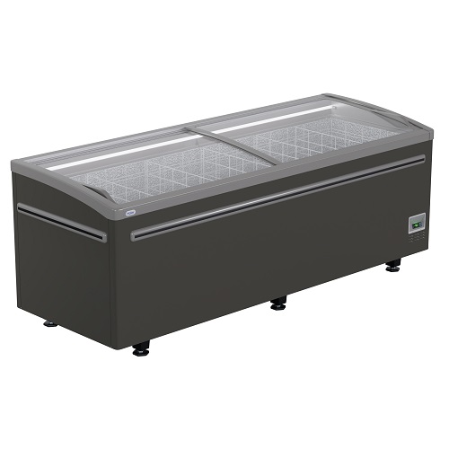 Ларь-бонета GTS 2100G серый