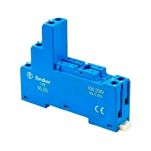 Розетка для реле серии 40.51 / 40.52 / 40.61 (9505S Finder)