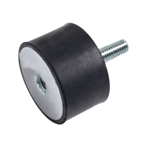 Опора B D50хH40, M10x28, 57гр. по Шору (24-150кг.) (вибро опора)