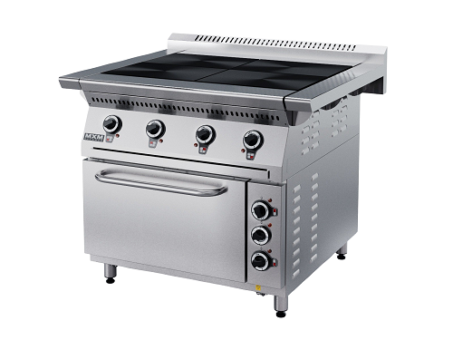 Плита электрическая ПЭ49Ж, 4 конфороки с духовкой, КЭТ-0,12