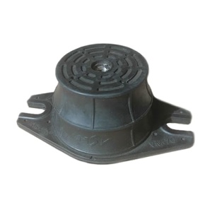 Опора VM-1070 (L105хH50, M10, до 150кг.) (вибро опора)