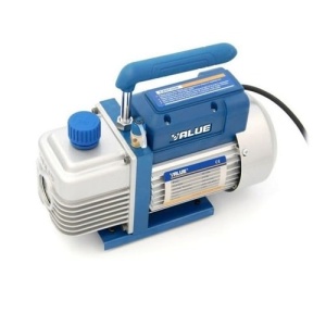 Насос вакуумный VE115N (1 ступ. 51л/мин) VALUE