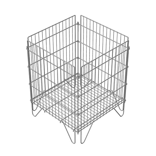 Корзина акционная  600х600 мм, h780мм, Нордика (компл. с уголками фиксаторами 8 шт.)