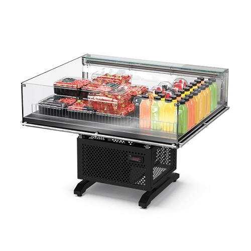 Витрина Aura SLIM SQ PLUG-IN