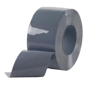 Пленка ПВХ стандартная, 200 мм серая